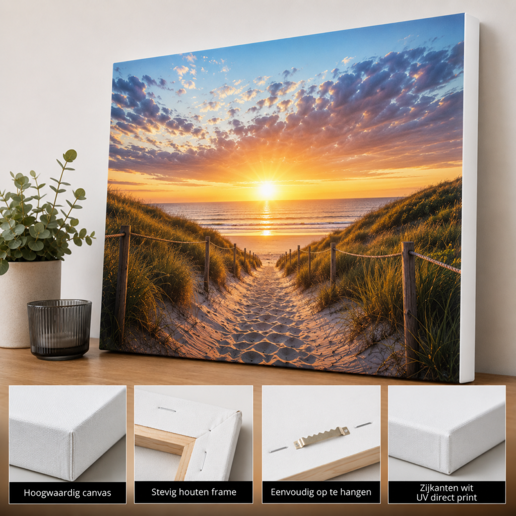 Canvas bedrukken
