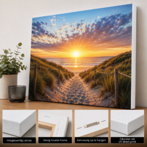 Cavans prints Eigen Canvas print