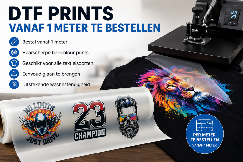 DTF Prints per Meter