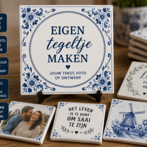 tegeltje printen